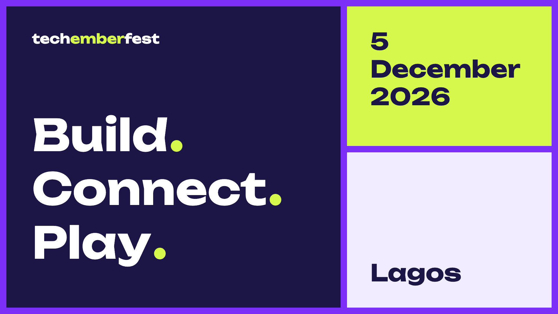 Tech Ember Fest 2026